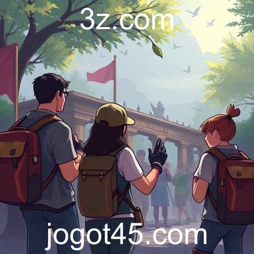 A Evolução dos Jogos de Comunidade no Site de Palavras-Chave T45