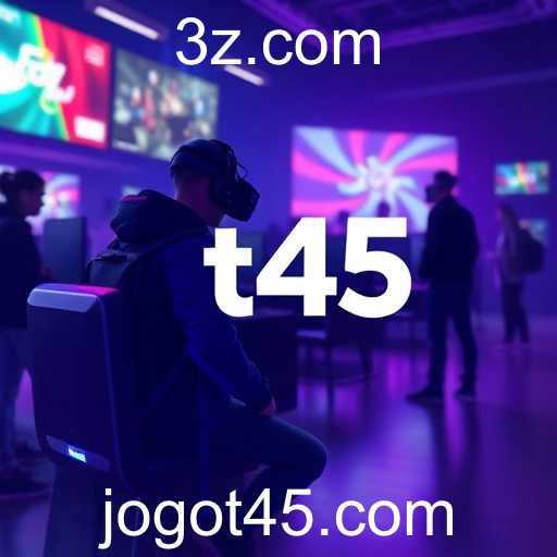 A Revolução do T45 nos Jogos Online